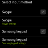 Samsung keypad Disable