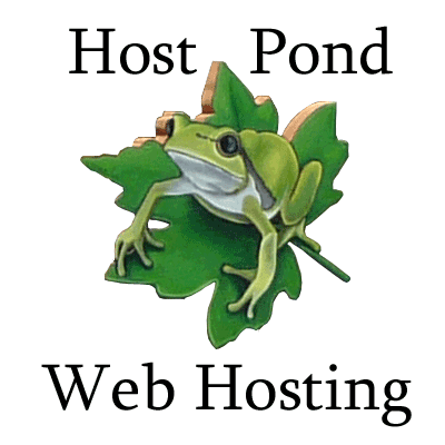 Host Pond Web Hosting, Portland Oregon